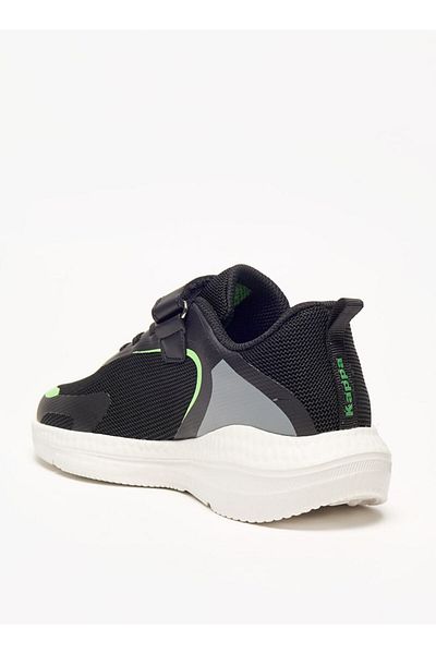 Kappa Boys' Logo Detail Sports Shoes with Hook and Loop Closure