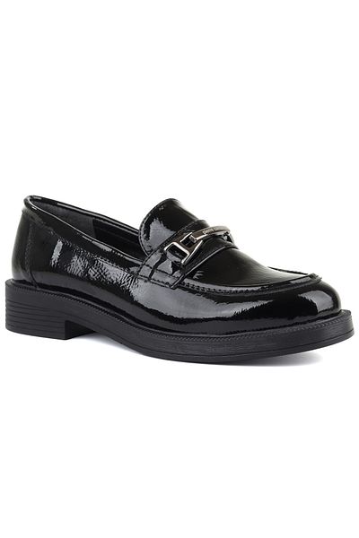 Pierre Cardin 54169 Comfort Buckle Women's Loafer Shoes
