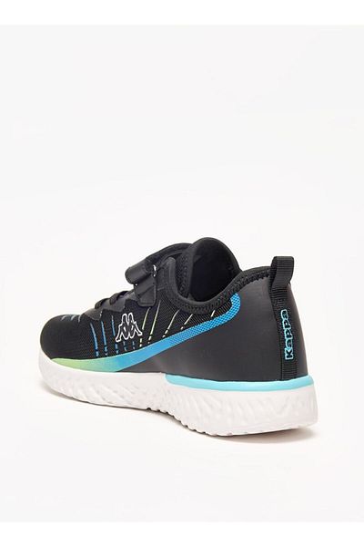 Kappa Boys' Logo Detail Sports Shoes with Hook and Loop Closure