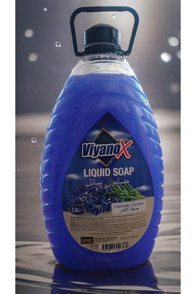 VİYANOX Lavender 3.6 Liter Liquid Soap