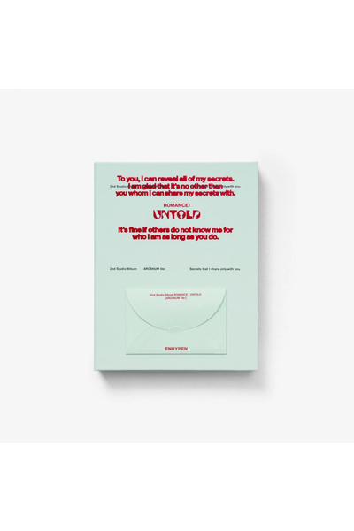 Kpop Dünyasi ENHYPEN – ROMANCE : UNTOLD (ARCANIUM Ver.)