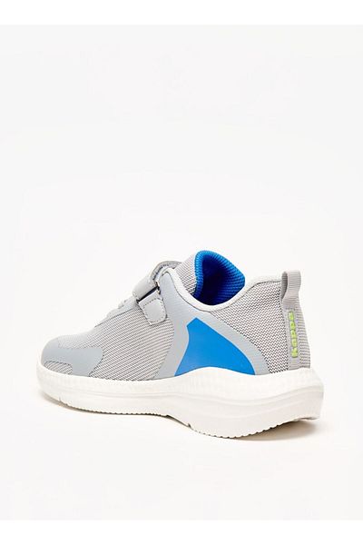 Kappa Boys' Logo Detail Sports Shoes with Hook and Loop Closure