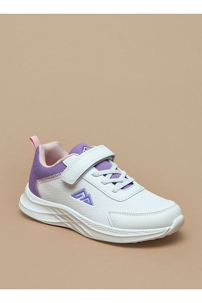 Oaklan by Shoexpress Panelled Sports Shoes with Hook and Loop Closure
