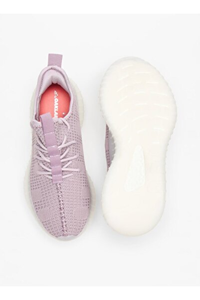 Oaklan by Shoexpress Mesh Walking Shoes with Lace-Up Closure