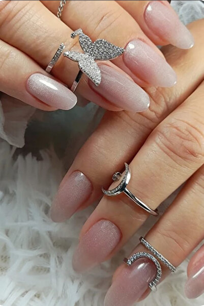 Dvl Kedi Gözü 12'li Takma Tırnak - Cat Eyes (Yansımalı) Kendinden Yapışkanlı Takma Tırnak Seti