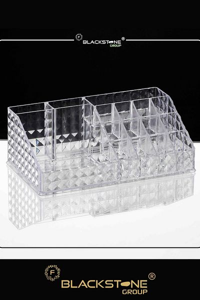 F BLACKSTONE Diomand Cosmetics Product Organizer - Organizer κιτ μακιγιάζ, θήκη για στυλό και θήκη για κραγιόν Organizer