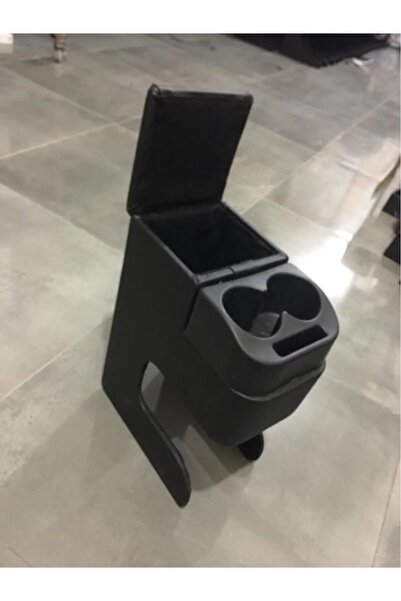 Compax TOFAŞ OTO KOLÇAK ÇIFT BARDAKLI  MDF AYAKLI KOLCAK 13.5CM MODEL
