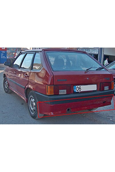 Genel Markalar LADA SAMARA HB ARKA TAMPON EKİ FİBERGLASS BOYASIZ A+ KALİTE