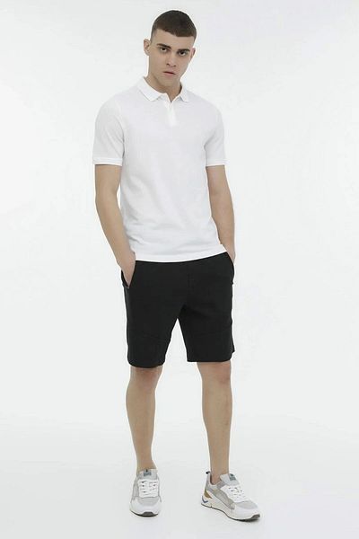 lumberjack Basic κοντομάνικο ανδρικό μπλουζάκι M-ct 953