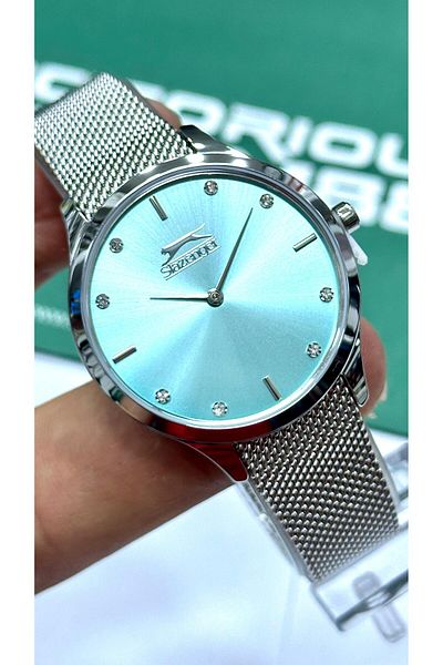 Slazenger New Season Brand Straw Cord Women's Wristwatch
