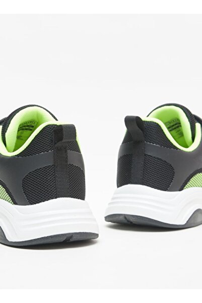 Kappa Boys' Walking Shoes with Hook and Loop Closure