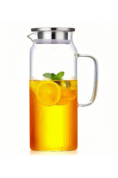 PANJI Borosilikat Cam Sürahi 2 Litre