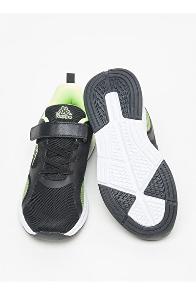 Kappa Boys' Walking Shoes with Hook and Loop Closure
