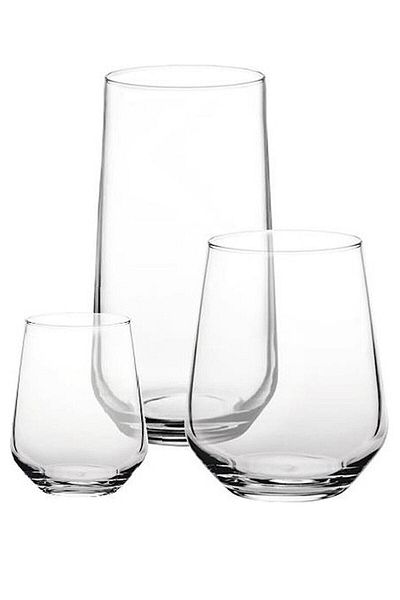 Paşabahçe 18 Piece Allegra Coffee Shop - Water and Soft Drink Set