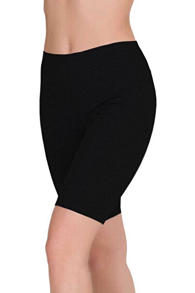 Berrak 2218 Kadın Likralı Diz Üstü Kısa 3 Lü Tayt