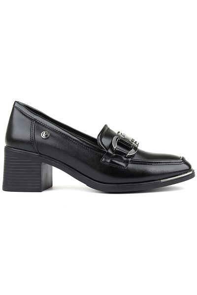 Pierre Cardin 54356 Модел Дамски обувки с катарама и мокасини на ток