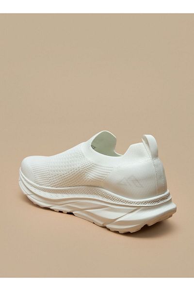 Oaklan by Shoexpress Mesh Textured Slip-On Sports Shoes