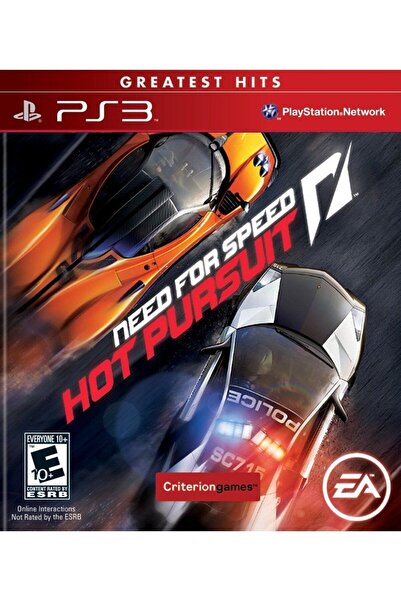 EA Ps3 Need For Speed Hot Pursuit Limited Edition 2. Eldir
