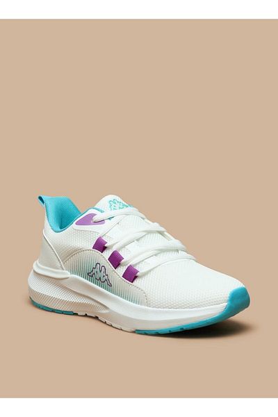 Kappa Girls' Logo Detail Lace-Up Sports Shoes
