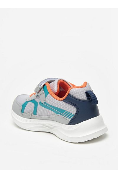 Oaklan by Shoexpress Panelled Sports Shoes with Hook and Loop Closure