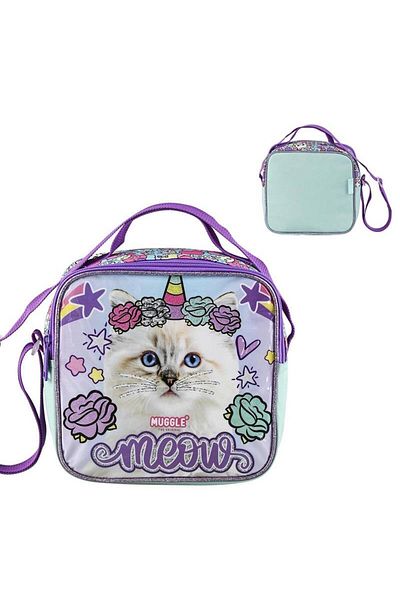 MUGGLE MU-9025 Model Pretty Cat Thermos Lunch Box