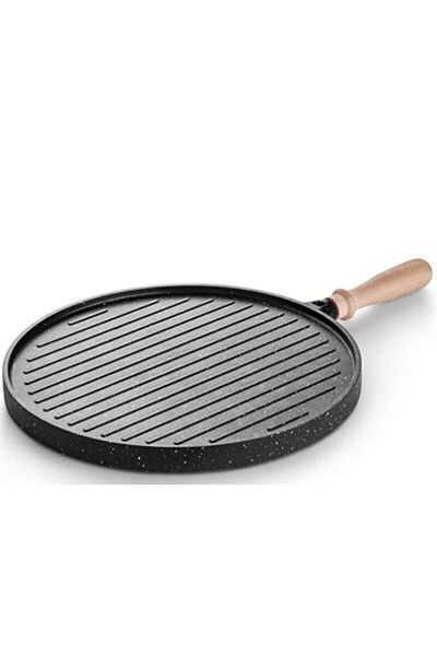 Bondy Cast Granite Double Sided Flatbread Meat Pan