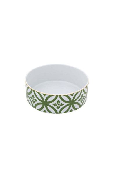 Porland Green Morocco Patterned Bowl - 18cm