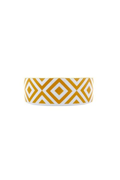 Porland Morocco Ds4 Yellow Bowl 18 Cm
