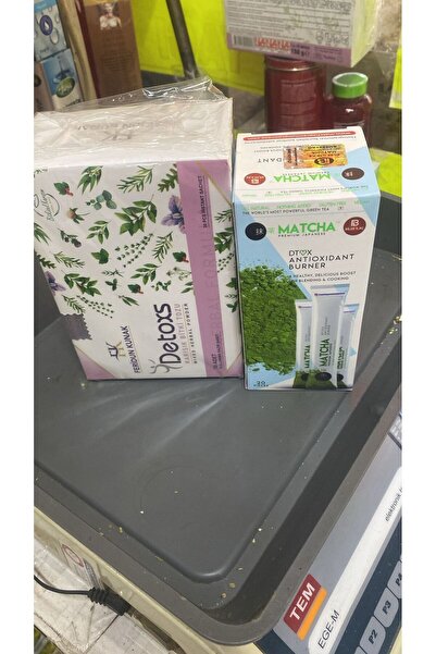 Detox Detoks Feridun Konak Maca Detoks Çay 2si 1 Arada