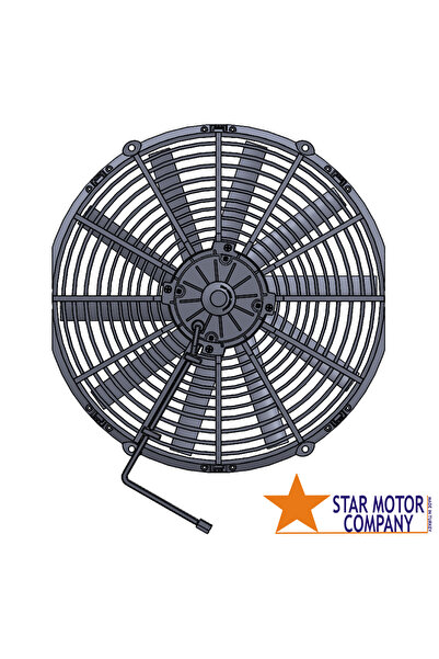 STAR MOTOR COMPANY 14 İNÇ 170 WAT 24 VOLT ÜFLEYİCİ AXİEL FAN