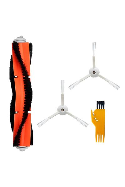Mija Xiaomi Vacuum Mop 2 Lite - مجموعة فلتر وفرشاة متوافقة مكونة من 4 قطع (mjstl)