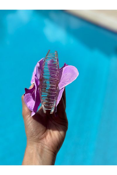 yucelique Aloha Design - Cataramă cu design orhidee cu detaliu de flori (10 cm.)