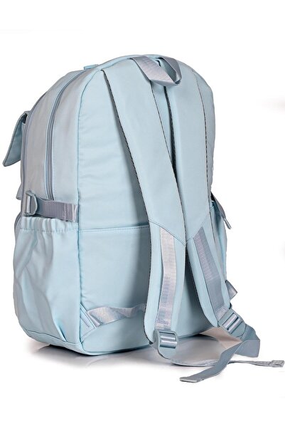 ÇÇS Young 51584 - Μεγάλος όγκος Μπλε σχολικό σακίδιο πλάτης με αντιιδρώτα και υποστήριξη πλάτης