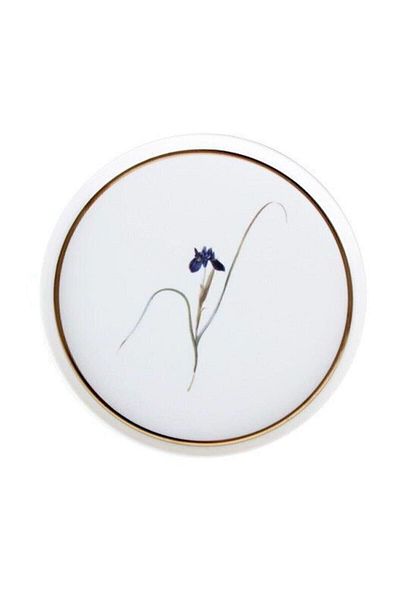 Porland Botanical Patterned Plain Plate - 21cm 04alm005044