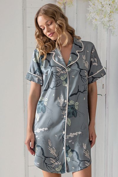 VİENETTA Exclusive Complete Buttoned Short Sleeve 
 , 161090