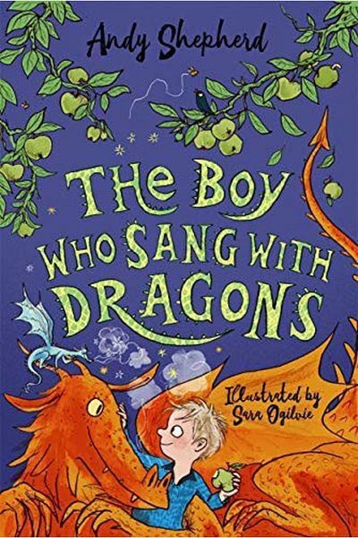Kolektif Kitap Dragonsong - The Boy Who Sings With Dragons 5