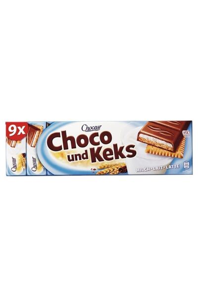 Choceur Schoko & Keks, Milch 9 Adet 300 Gr