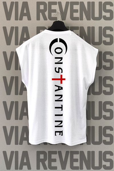 Vordevia Constantine Back Printed - Αθλητικό T-Shirt με μηδενικό μανίκι