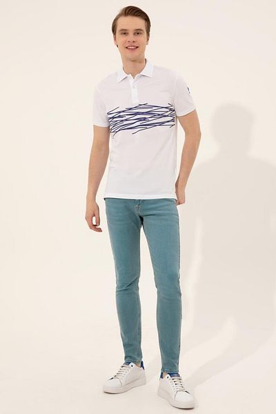 U.S. Polo Assn. ΑΝΔΡΙΚΟ T-SHIRT POLO LACK