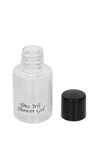 Kayapet 400 Tane Boş Pet Plastik Şişe. Duş Jeli Baskılı. Standart Otel Tipi B...