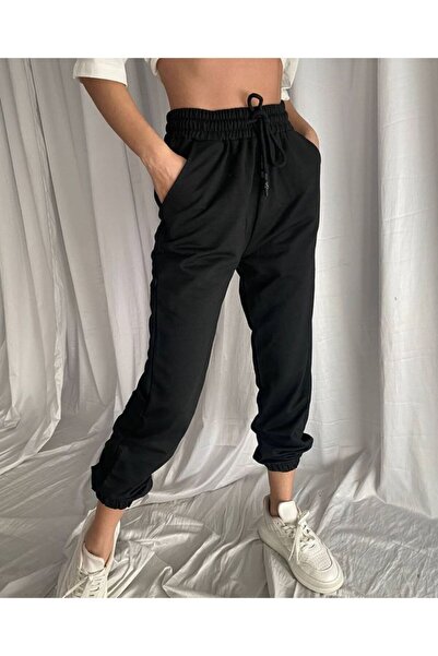 FYS GİYİM Γυναικείο Μαύρο Φούτερ