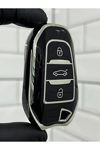 BARKAS ELEKTRONİK Citroen C3 C4 Cactus Picasso Aircross Jumpy - Чохол для ключів