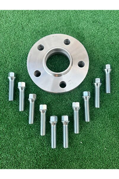 Aksesuar SPACER / FLANŞ 5x112-66.6- 15 MM AUDİ UYUMLU 2 ADET SPACER 10 ADET B...