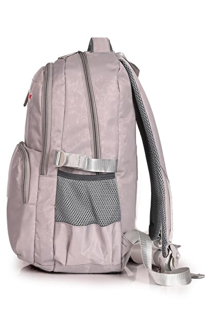 ÇÇS Young 51583 Сірий шкільний рюкзак - місткий і не промокає