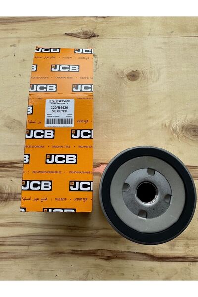 Jcb 3cx-4cx Orijinal Motor Yağ Filtresi 320/b4420