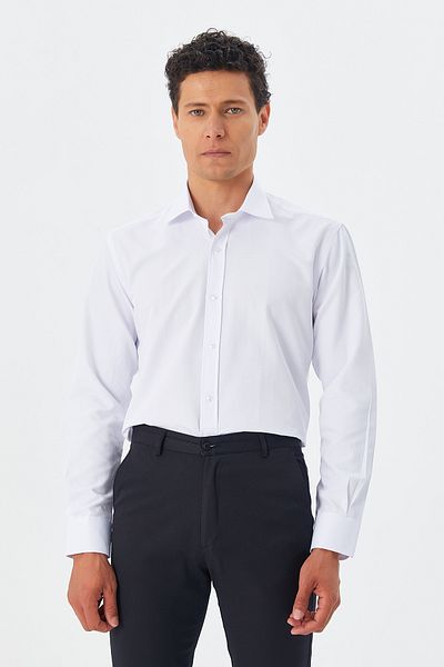 ModaPlaza Ανδρικό μακρυμάνικο πουκάμισο Slimfit 2144
