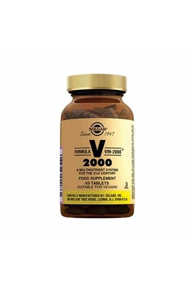 Solgar Vm 2000 - 60 Tablets