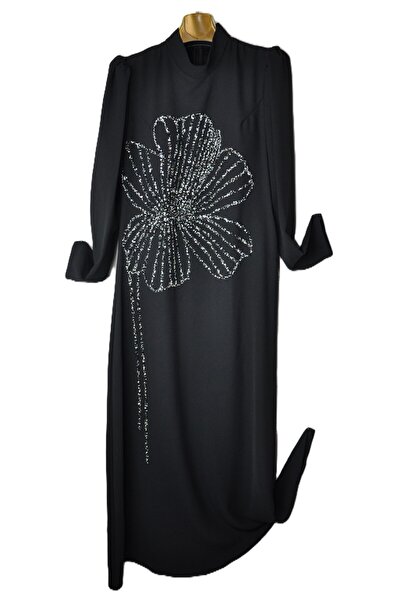 elma abone فستان سهرة من الكريب