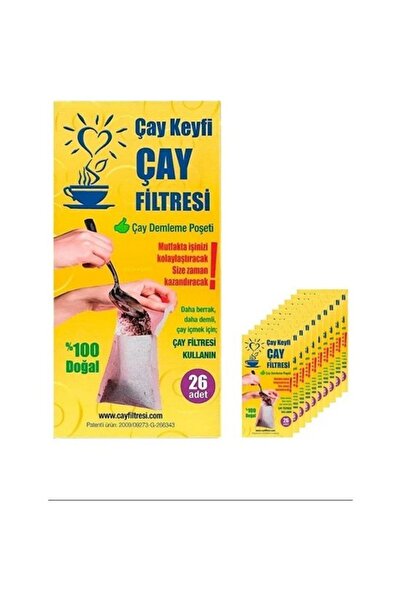 Kitchen Design Lab Çay Demleme Poşeti Çay Filtresi * 3 Paket * 78 Poşet*çok Al Az Öde