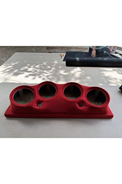Oduncu Tuning VW Golf 7 Midrange Dönen Pandizot 1.Kalite Elyaflı Kırmızı Renk...